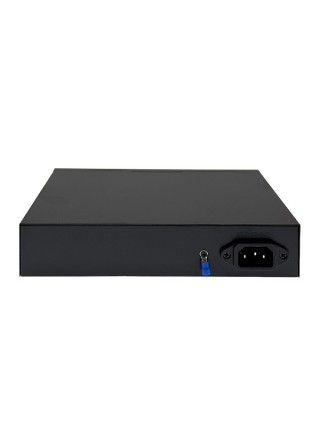 PoE-коммутатор 8+2, 120Вт, до 30Вт/порт, гигабитный uplink, VNP41
